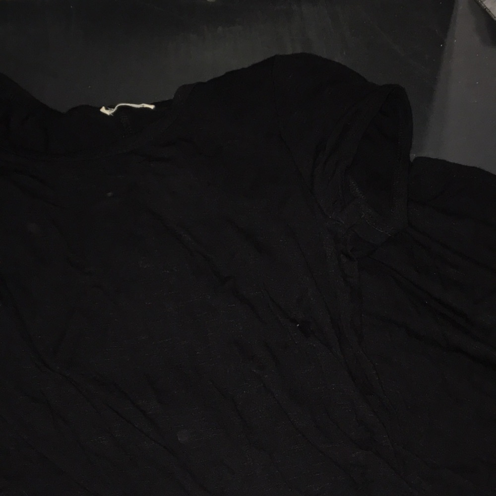 Black tshirt dress